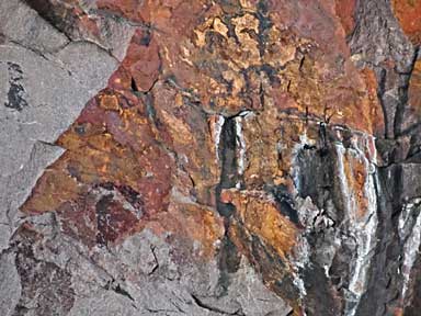 Montello, Wisconsin granite quarry.